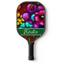 Graffiti Style Blumen & Marienkäfer personalisiert