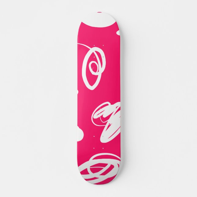 Graffiti style design  skateboard (Vorne)
