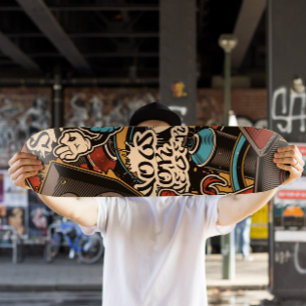 Graffiti Style Skate   Graffiti Skateboard De