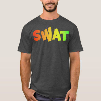 Graffiti Style SWAT T-Shirt