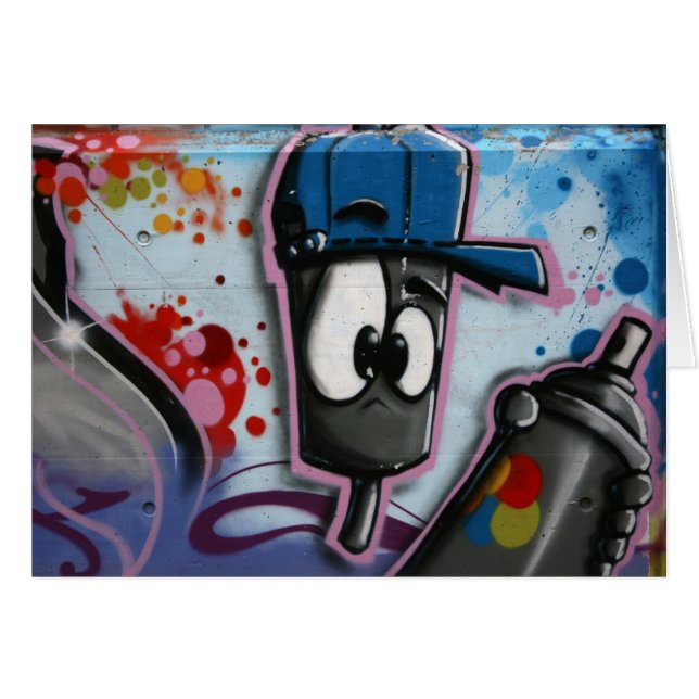 Graffiti suisse (Devant horizontal)