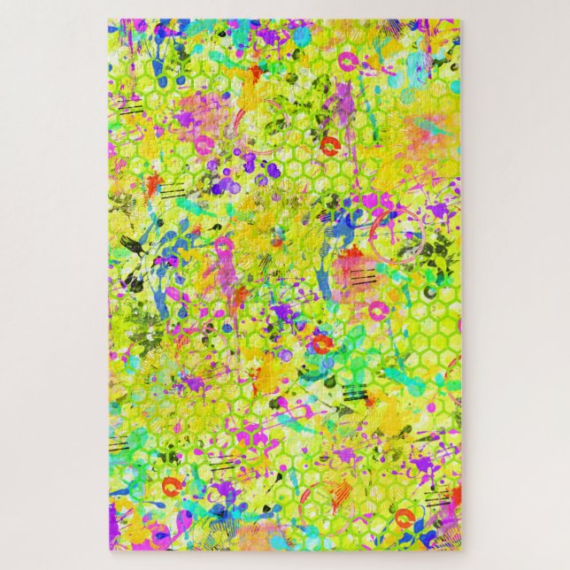 Graffiti Summer (Vertikal)