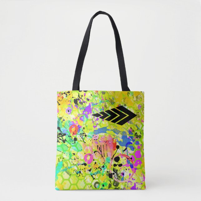 Graffiti Summer Tasche (Vorderseite)