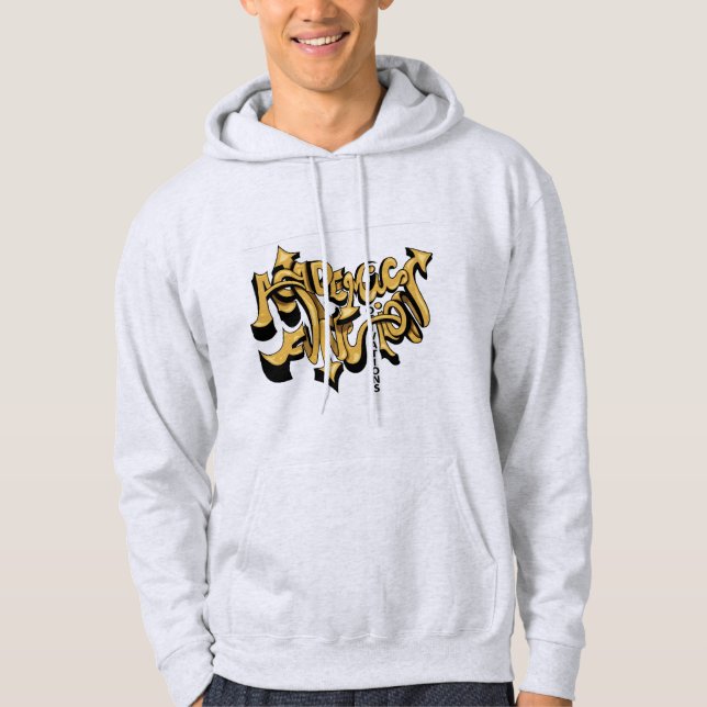 Graffiti Sweatshirt (Vorderseite)