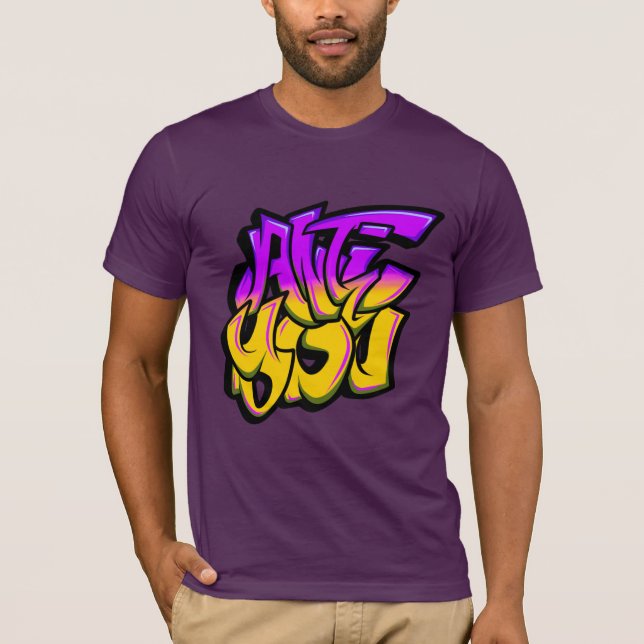 Graffiti T-Shirt (Vorderseite)