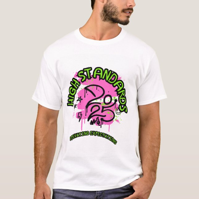 Graffiti  T-Shirt (Vorderseite)
