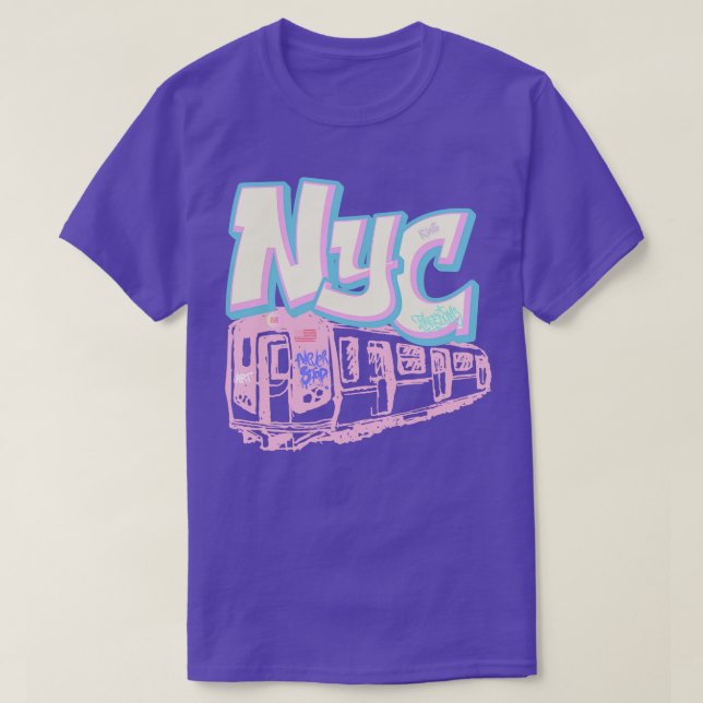 Graffiti T-Shirt (Design vorne)