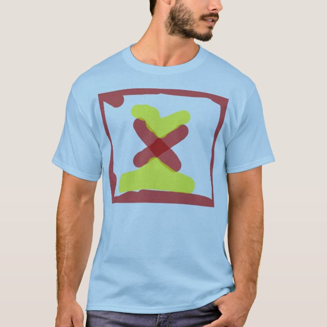 Graffiti-T - Shirt (Vorderseite)