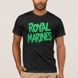 Graffiti T-shirt Royal Marines