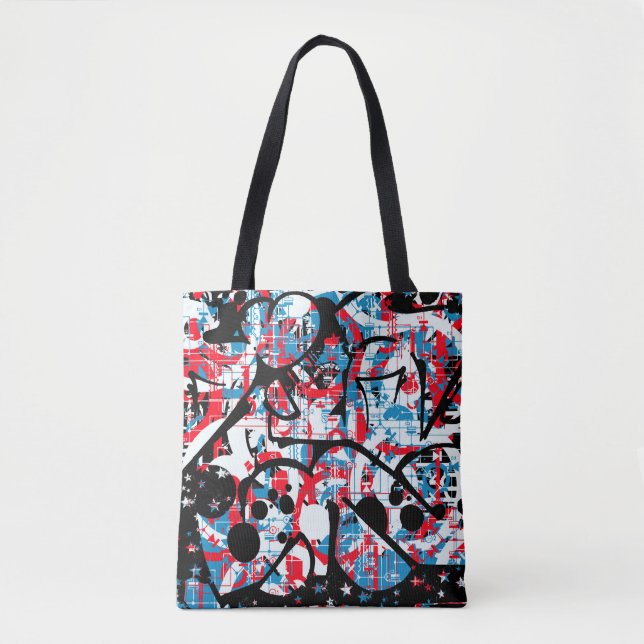 Graffiti Tasche (Vorderseite)