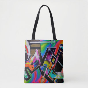 Graffiti-Tasche Tasche