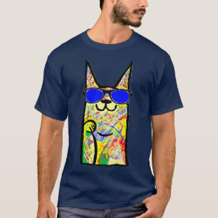 Graffiti-Tattoo-U-Bahn T-Shirt