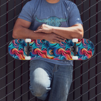 Graffiti Teen Vibe Skateboard