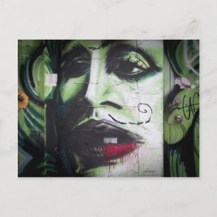 Graffiti-Toronto- Postkarte