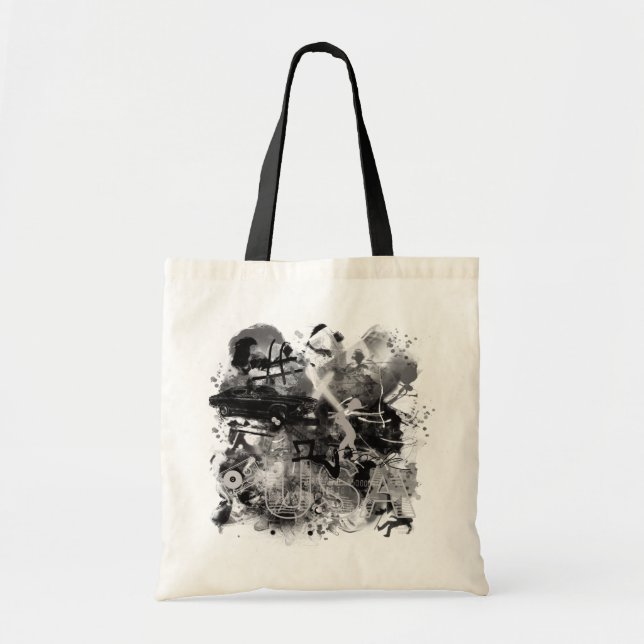 Graffiti Tote Bag Tragetasche (Vorne)
