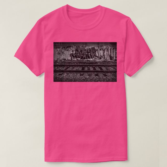 Graffiti Tracks T-Shirt (Design vorne)