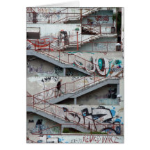 Graffiti-Treppe, Sarajevo