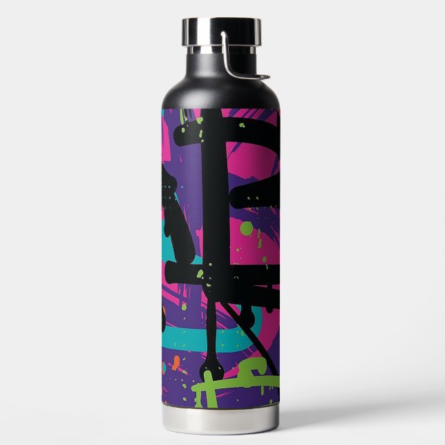 Graffiti Trinkflasche (links)