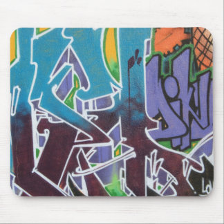 Graffiti und Umbauten Mousepad