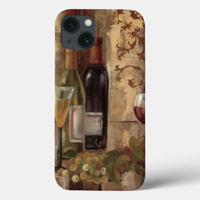 Graffiti und Wein Case-Mate iPhone Hülle (Rückseite)