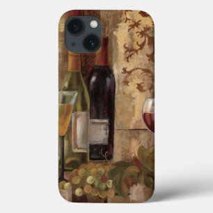Graffiti und Wein iPhone 13 Hülle