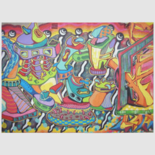 Graffiti Urban 28 Dekoupage Tissue Seidenpapier