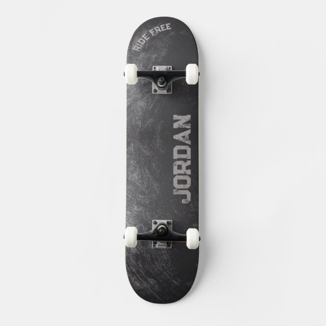 Graffiti Urban Street mit benutzerdefinierten Besc Skateboard (Vorderseite)