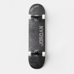 Graffiti Urban Street mit individuellen Beschriftu Skateboard