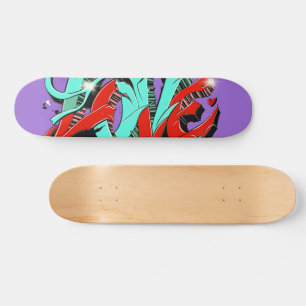 Graffiti Vibes Skateboard Deck