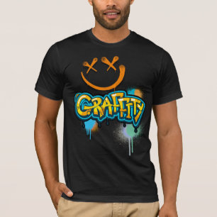 Graffiti Vibes Street Art's Attitude T-Shirt