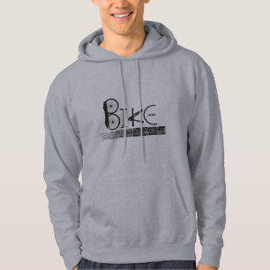 Graffiti von den Fahrrad-Teilen mit Reifen-Bahnen Hoodie