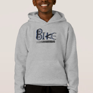 Graffiti von den Fahrrad-Teilen mit Reifen-Bahnen Hoodie