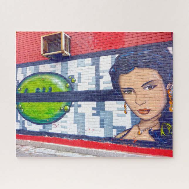 Graffiti von Montreal. (Horizontal)