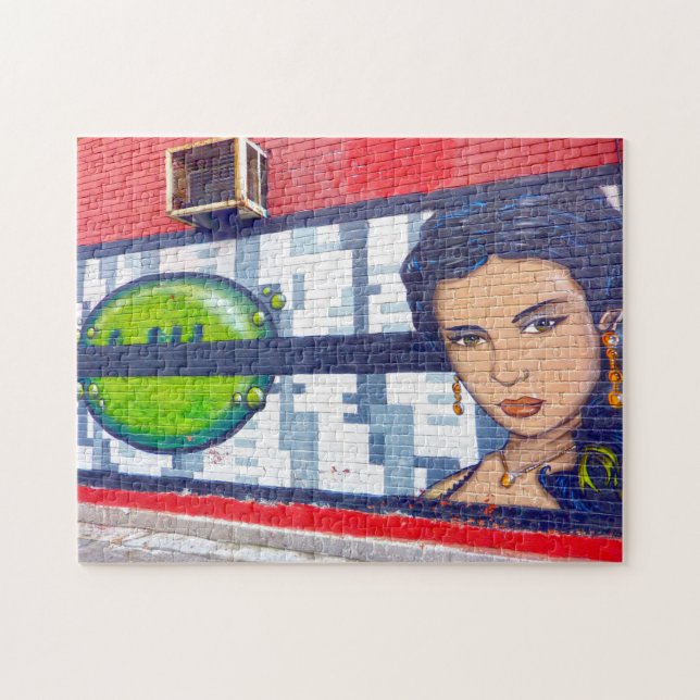 Graffiti von Montreal. (Horizontal)