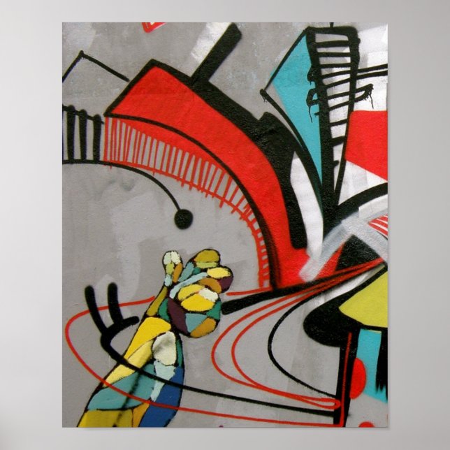 Graffiti - WAIT! Poster (Vorne)