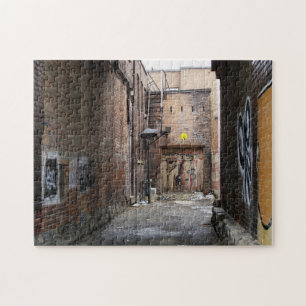 Graffiti Wall Foto Puzzle