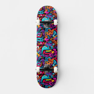 Graffiti Wall Skateboard