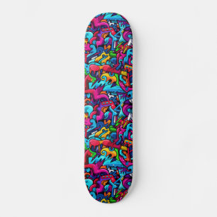 Graffiti Wall Skateboard