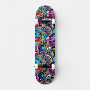 Graffiti Wall Skateboard