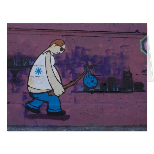 Graffiti Wanderer (Devant horizontal)