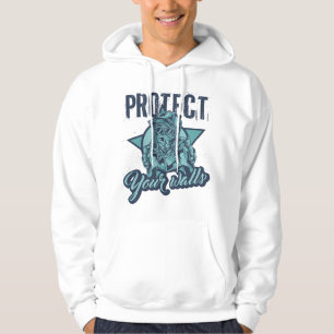 Graffiti-Wandkunst-T-Shirt Urbane Street Art Spr Hoodie