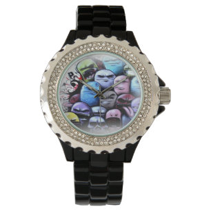Graffiti Watch Armbanduhr