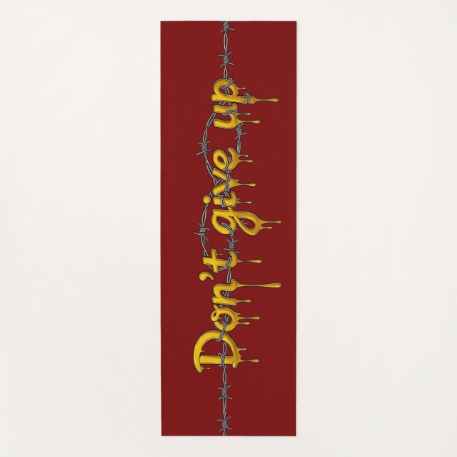 Graffiti Yogamatte (Vorderseite)