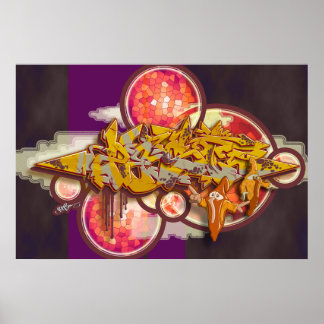 Graffiti ZEST Poster