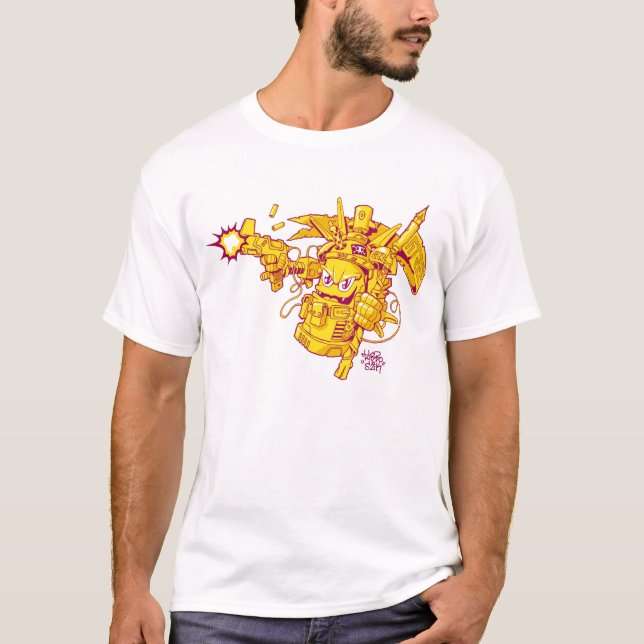 GraffitiFarbspritzpistole T-Shirt (Vorderseite)