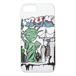 Graffitifreiheitsstatue Case-Mate iPhone Hülle