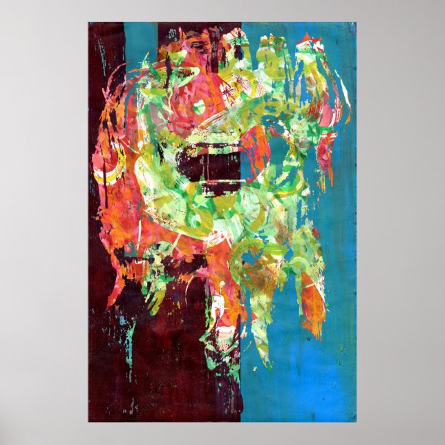 Graffitiglyph Poster (Vorne)