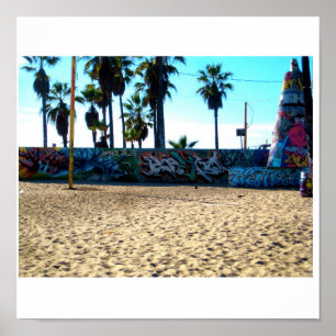 Graffitikunst Poster