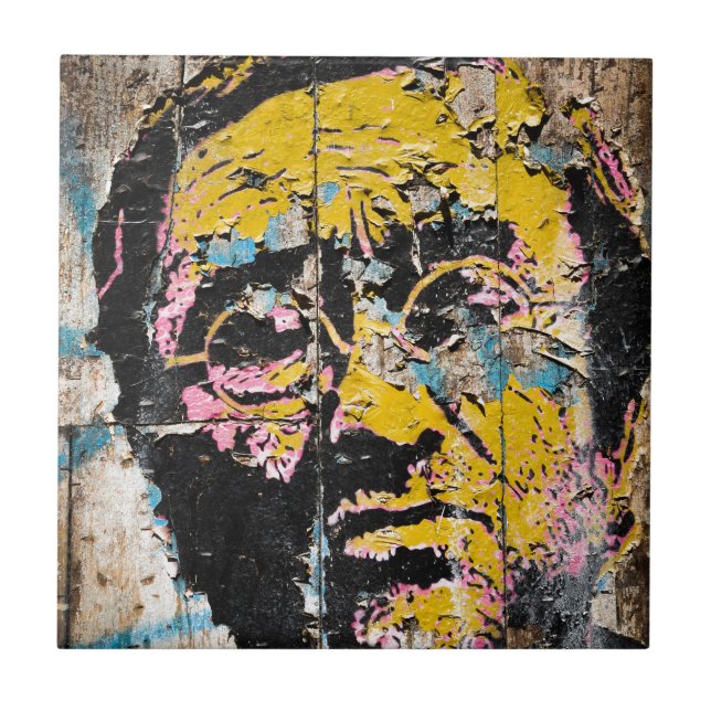 Graffitileute Fliese (Vorderseite)