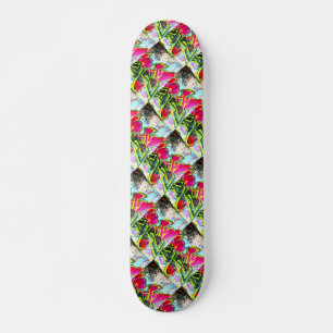 Graffitimusterentwurf Skateboard